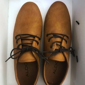 ALDO shoes (Brown) Size: US 10 (brand new)